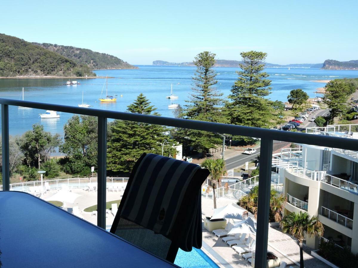 Base Holidays - Ettalong Beach Premium Apartments Экстерьер фото